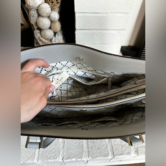 Kate Spade Newbury Lane Miles Wkru  Shoulder Tote  Bag - Picture 11 of 12